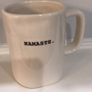 Rae Dunn mug Namaste